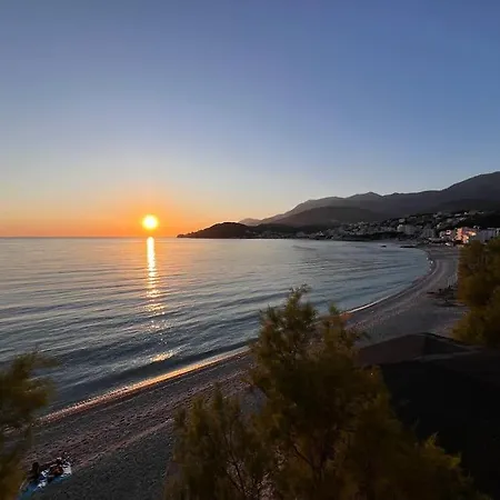 Potam'sea Bliss 36- Front, Sun Beds & Parking Apartment Himare