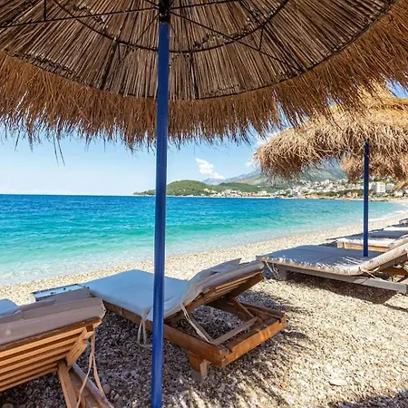 Potam'sea Bliss 36- Front, Sun Beds & Parking * Himare