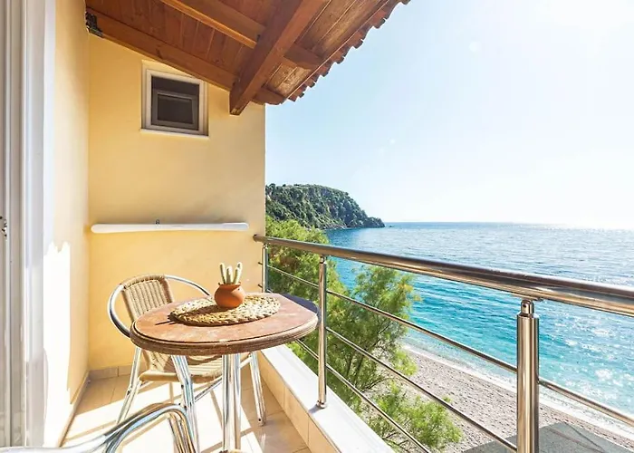 Appartamento Potam'sea Bliss 36- Front, Sun Beds & Parking Himare