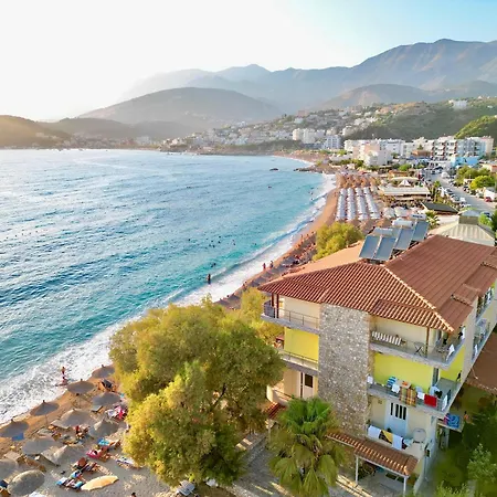 Appartement Potam'sea Bliss 36- Front, Sun Beds & Parking Himare