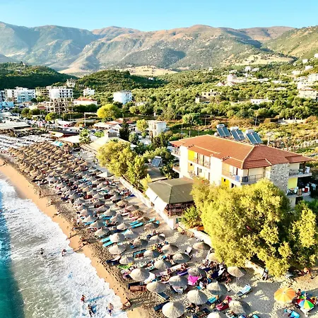 Potam'sea Bliss 36- Front, Sun Beds & Parking Himare