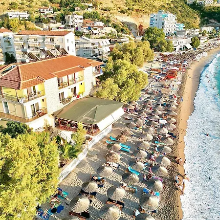 Potam'sea Bliss 36- Front, Sun Beds & Parking Himare