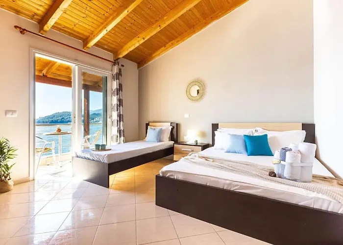 Apartment Potam'sea Bliss 36- Front, Sun Beds & Parking *